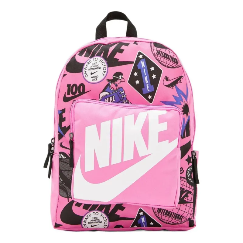 (GS) Nike NK Classic Backpack 'Pink' BA5995-610 sold by KicksCrew