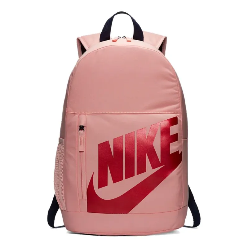 Nike Elemental Logo Backpack 'Pinkred' BA6030-697 sold by KicksCrew