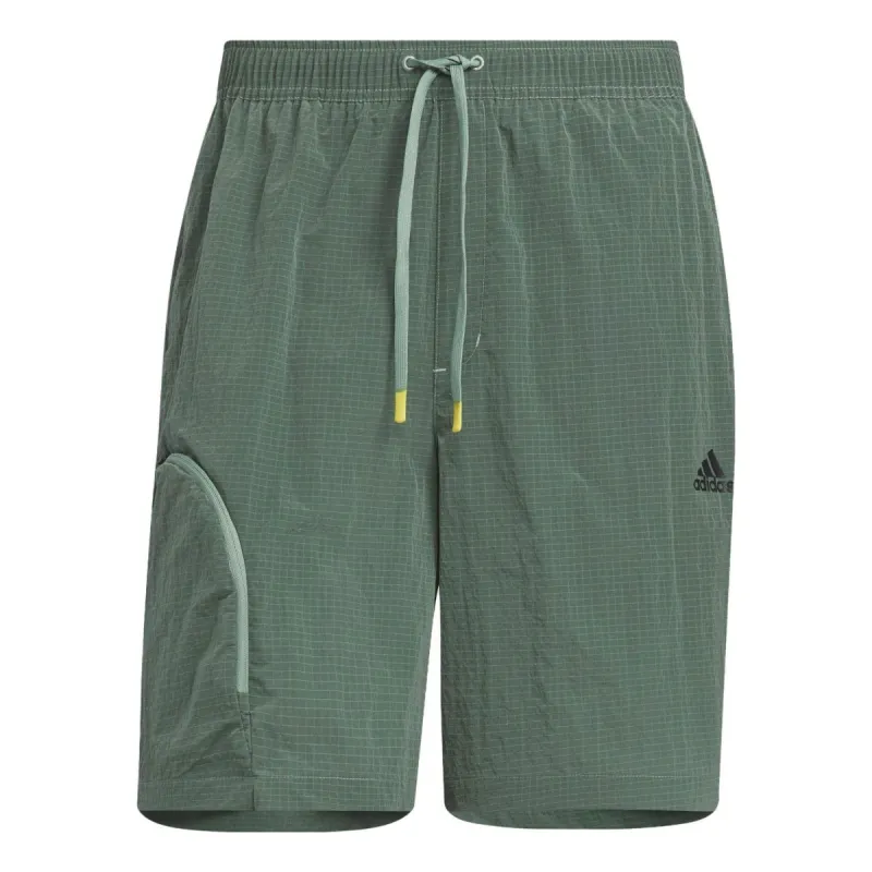 adidas Street Short 'Green' IA8126 sold by KicksCrew