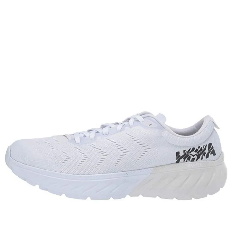 (WMNS) HOKA ONE ONE Mach 2 'White Black' 1099722-WBLC sold by KicksCrew