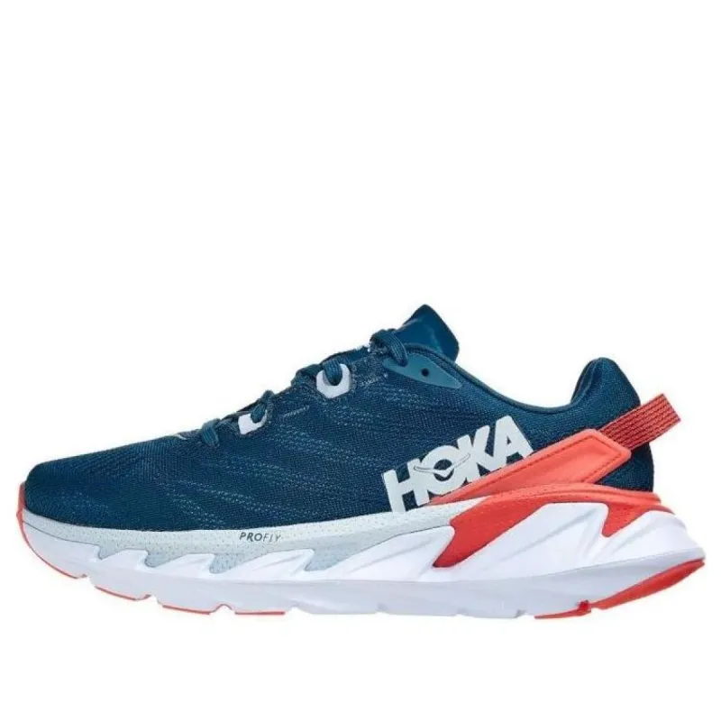 (WMNS) HOKA ONE ONE Elevon 2 'Moroccan Blue Hot Coral' 1106478-MBHCR sold by KicksCrew