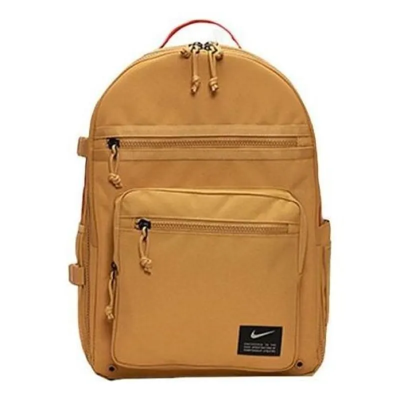 Nike Utility Power Training Backpack 'Tan' CK2663-790 made by Nike