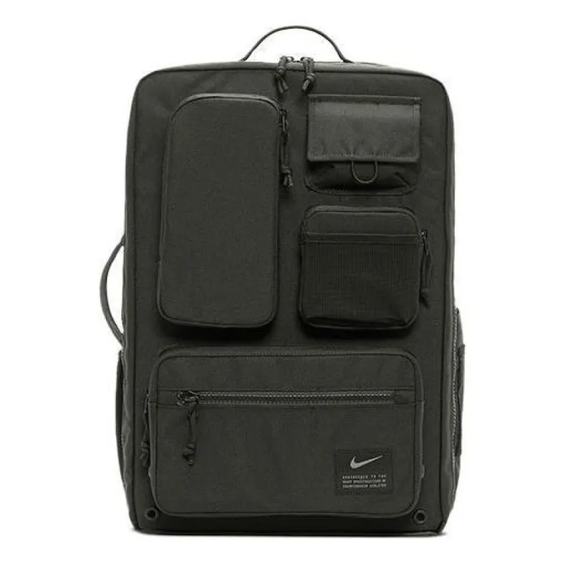 Nike Utility Training Backpack 'Black' CK2656-355 sold by KicksCrew