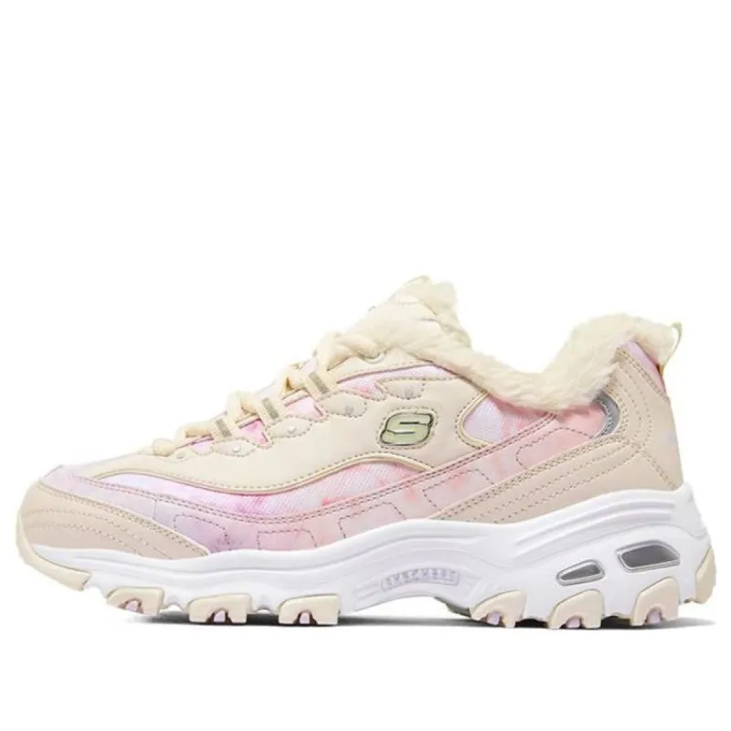 (WMNS) Skechers D'lites 1.0 'Natural Pink' 896048-NTPR sold by KicksCrew
