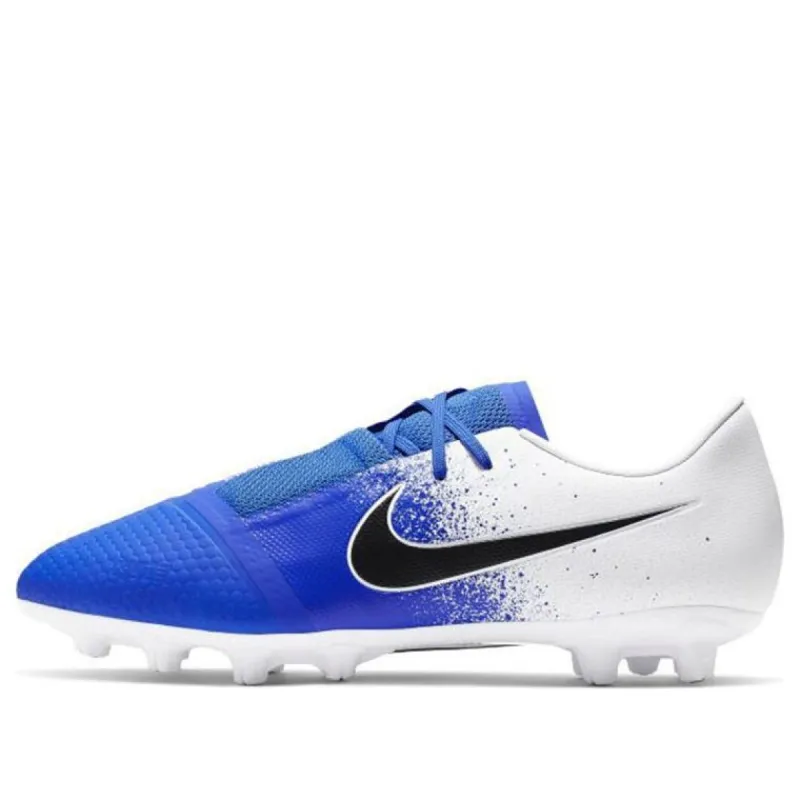 Nike Phantom Venom Pro HG 'White Racer Blue' AT3732-104 sold by KicksCrew