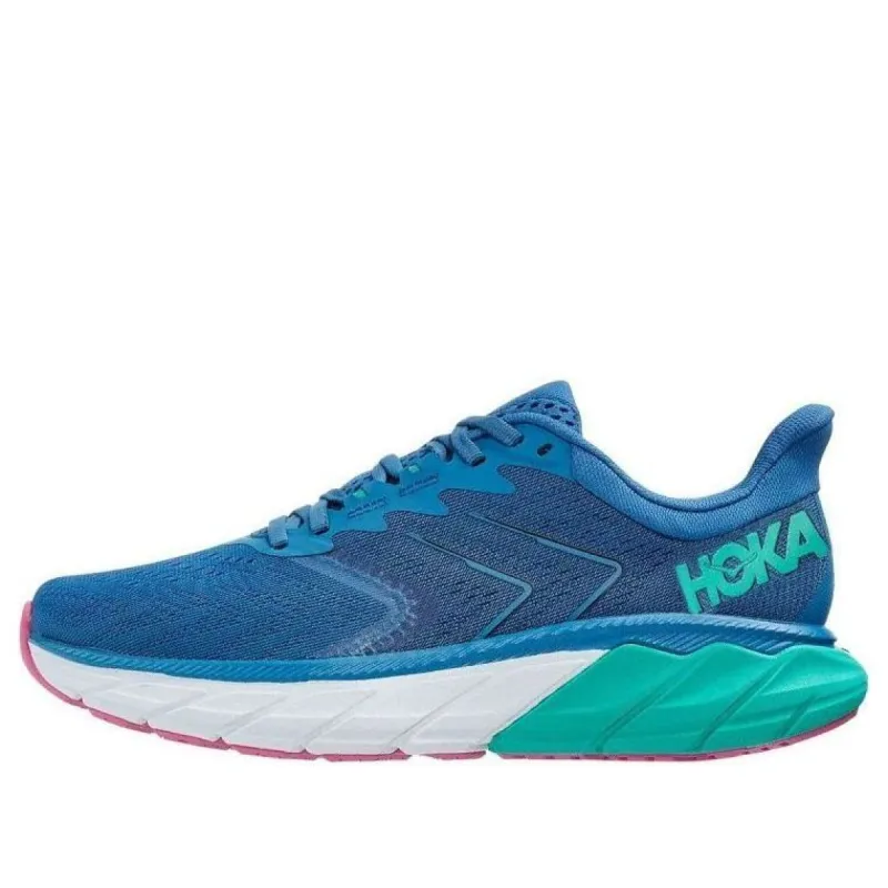 (WMNS) HOKA ONE ONE Arahi 5 'Vallarta Blue Atlantis' 1115012-VBAT sold by KicksCrew