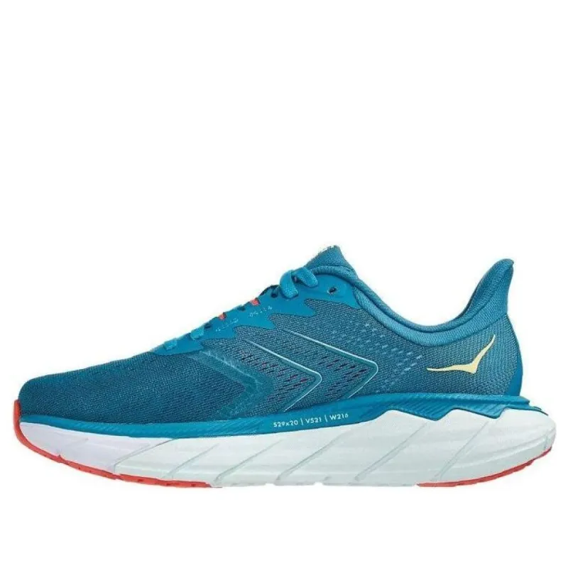 (WMNS) HOKA ONE ONE Arahi 5 'Mosaic Blue Luminary Green' 1115012-MBLGR sold by KicksCrew