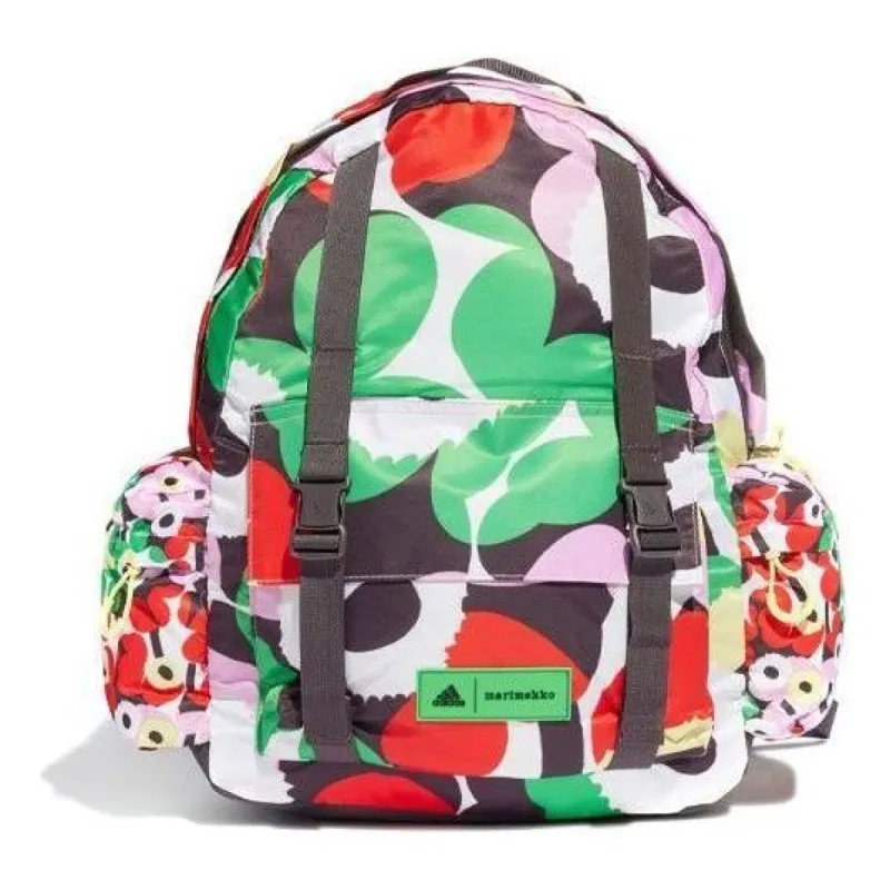 adidas City Xplorer Marimekko Allover Print Backpack 'Multi-Color' HA5685 sold by KicksCrew