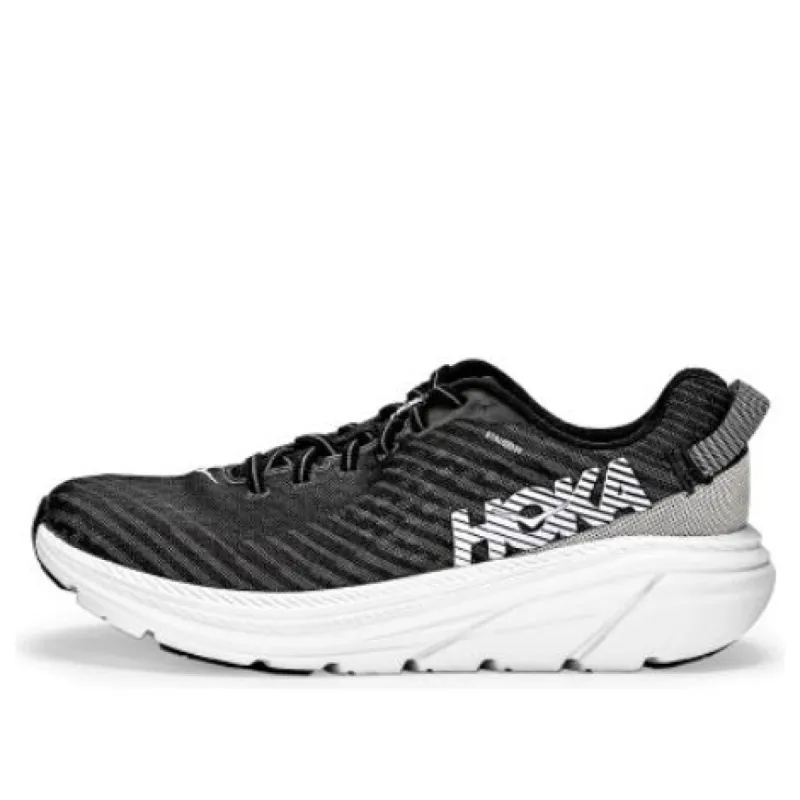 HOKA ONE ONE Rincon 'Black White' 1102874-BWHT sold by KicksCrew