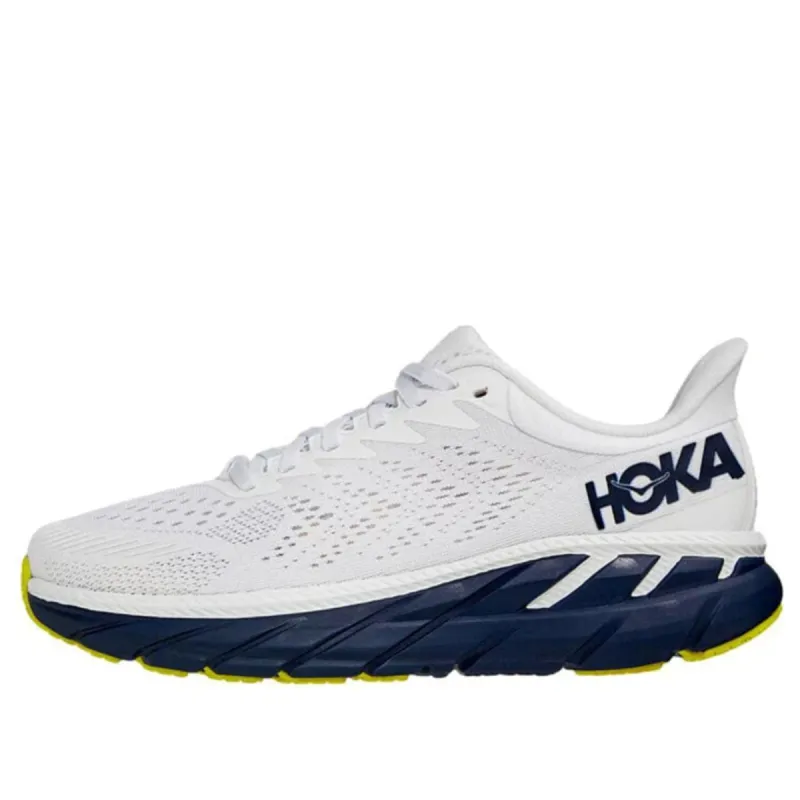 HOKA ONE ONE Clifton 7 'Blanc De Blanc Black' 1110508-BDBBI sold by KicksCrew