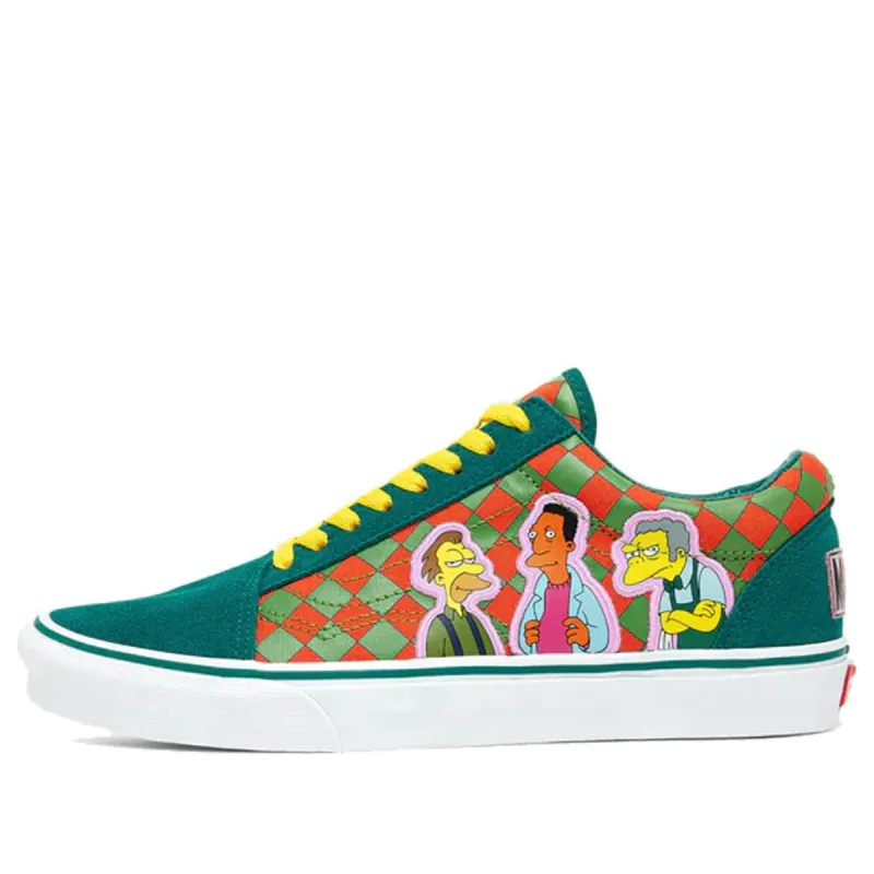 Vans x The Simpsons Old Skool 'The Simpsons' VN0A4BV521L1 sold by KicksCrew