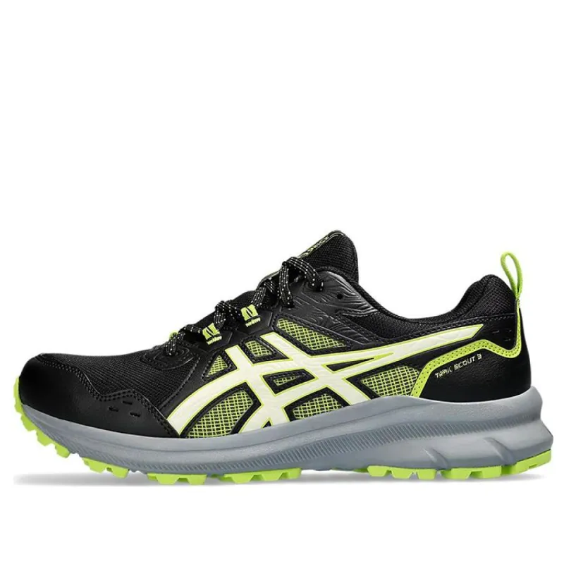 ASICS Trail Scout 3 'Black Lime' 1011B700-001 sold by KicksCrew