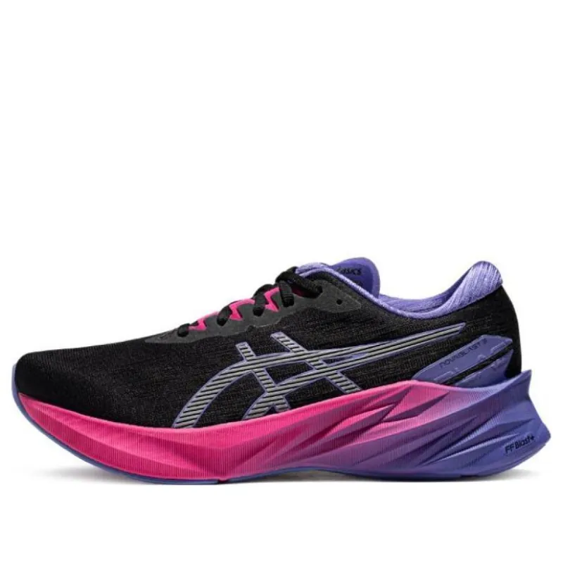 Asics Novablast 3 Lite-Show 'Black Pink Purple' 1011B727-002 sold by KicksCrew