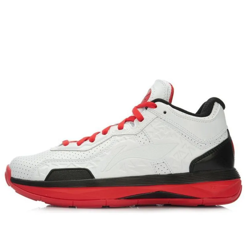 Li-Ning Wade All City 4 'White Red Black' ABAL005-8 sold by KicksCrew