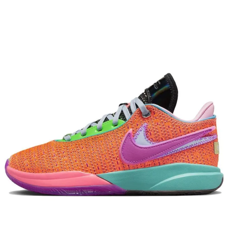 Nike LeBron 20 'Chosen 1' DJ5423-800 sold by KicksCrew