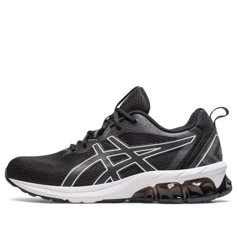 (WMNS) ASICS Gel-Quantum 90 4 'Black Mid Grey' 1202A384-001 sold by KicksCrew