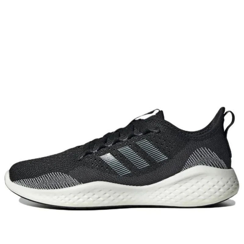 (WMNS) adidas Fluidflow 2.0 'Black Magic Grey Metallic' GX8286 sold by KicksCrew