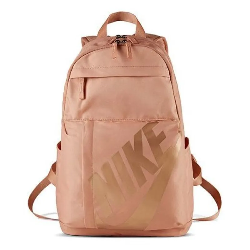 Nike ELEMENTAL Gold Logo Backpack 'Pink' CK0944-605 sold by KicksCrew