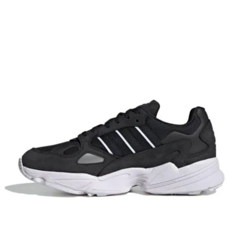 (WMNS) Adidas Falcon 'Black White' IG8301 sold by KicksCrew