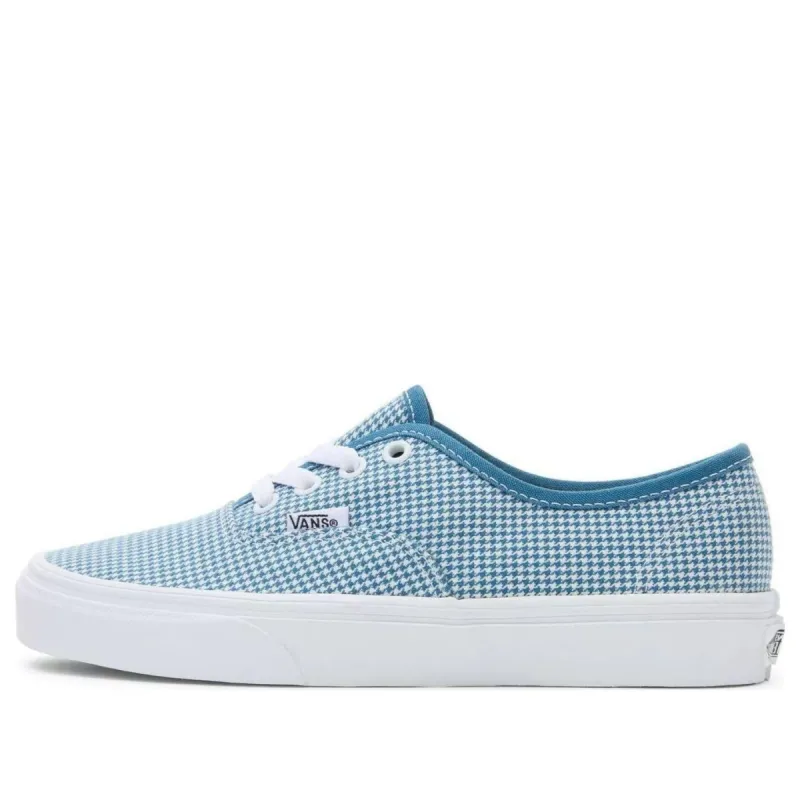 Vans Authentic Houndstooth Shoes 'Blue' VN000EE3FRP sold by KicksCrew