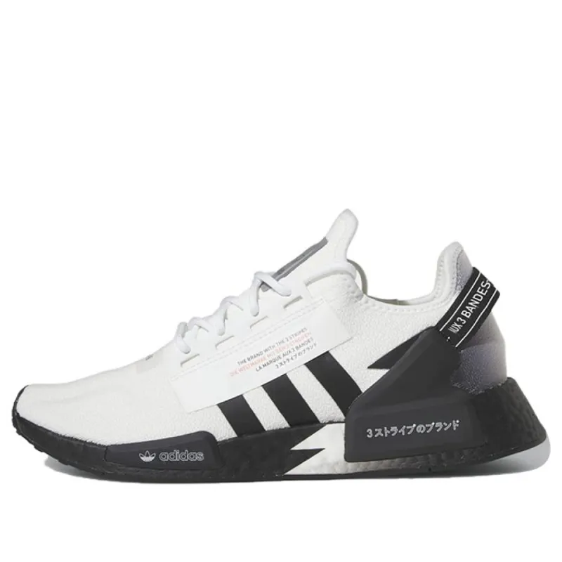 Adidas originals NMD_R1 'White Black' IE2246 sold by KicksCrew