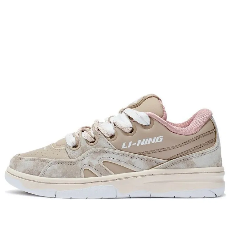 (WMNS) Li-Ning 937 Deluxe SP Low 'Brown' AGBR096-2 sold by KicksCrew