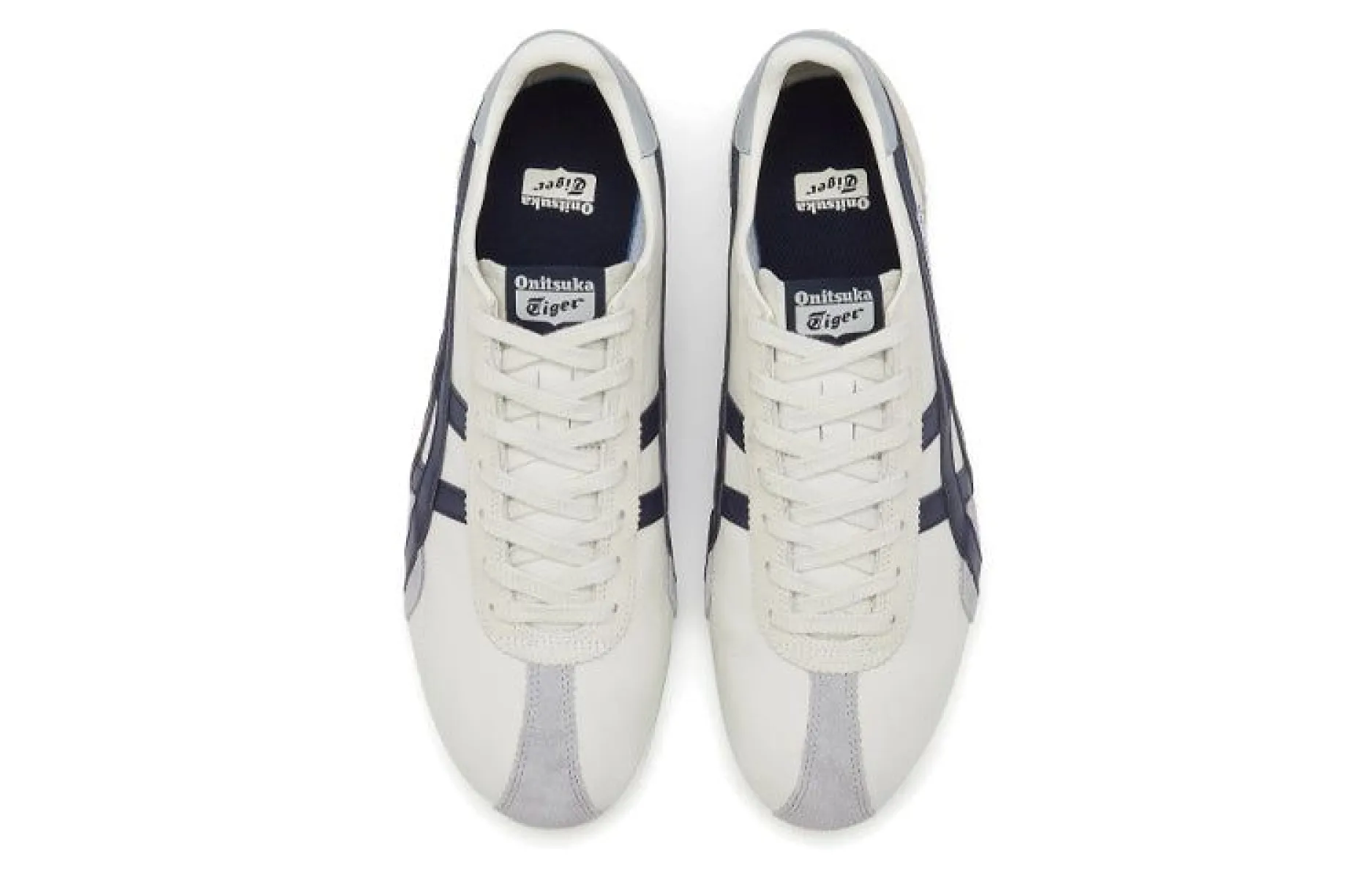 Onitsuka Tiger Runspark Shoes 'White Cream Navy' 1183B480-103