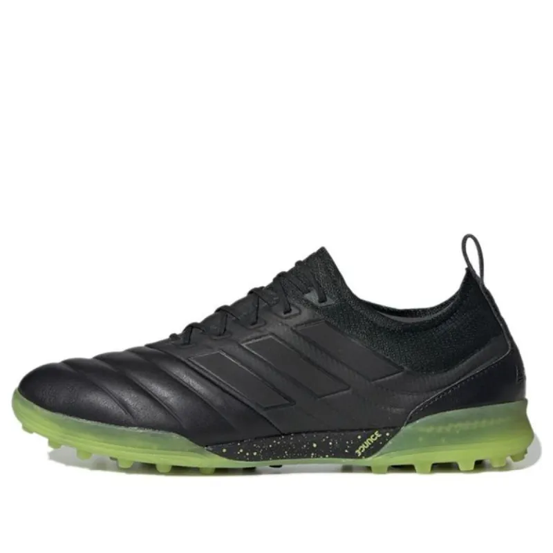 adidas Copa 19.1 Tf 'Core Black Solar Yellow' AC8206 sold by KicksCrew