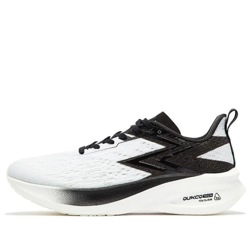 361 Degrees x Qu!k Foam Flying Flame ET 'White Black' 672312215-3 sold by KicksCrew