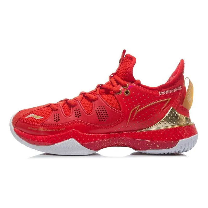 (WMNS) Li-Ning Halberd 3 'Fire Red' AYAR024-2 sold by KicksCrew