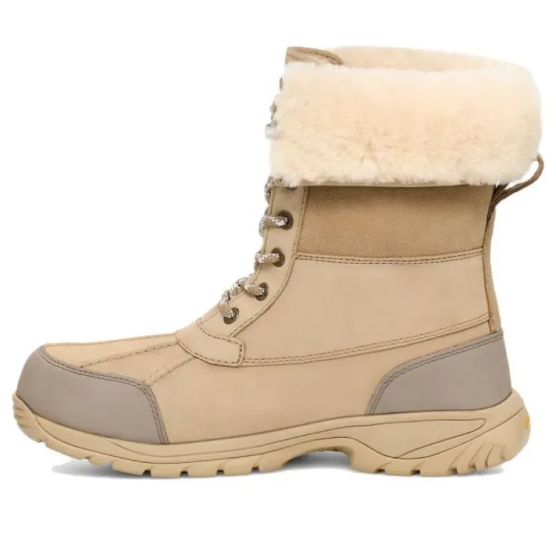 UGG Butte Logo Boot 'Mustard Seed' 1150010-MDSD sold by KicksCrew