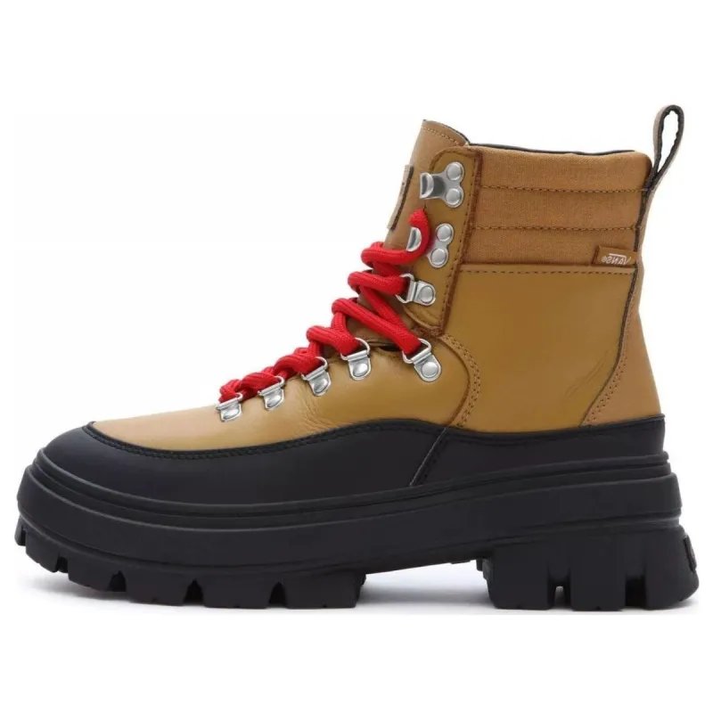 (WMNS) Vans Colfax Elevate MTE-2 Shoes 'Brown Black Red' VN000BVSBYA sold by KicksCrew