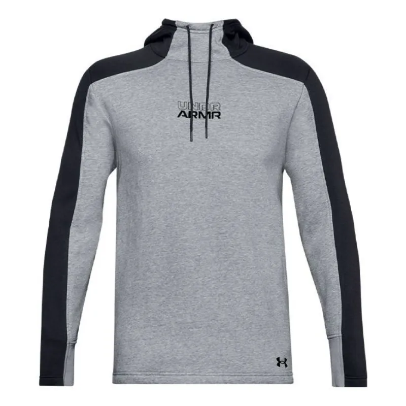 Under Armour Baseline Fleece Pullover Sweater 'Grey' 1356765-011 sold by KicksCrew