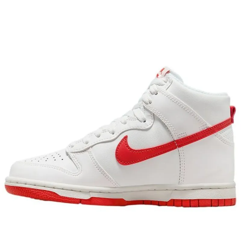 (GS) Nike Dunk High 'White Track Red' DB2179-112 sold by KicksCrew