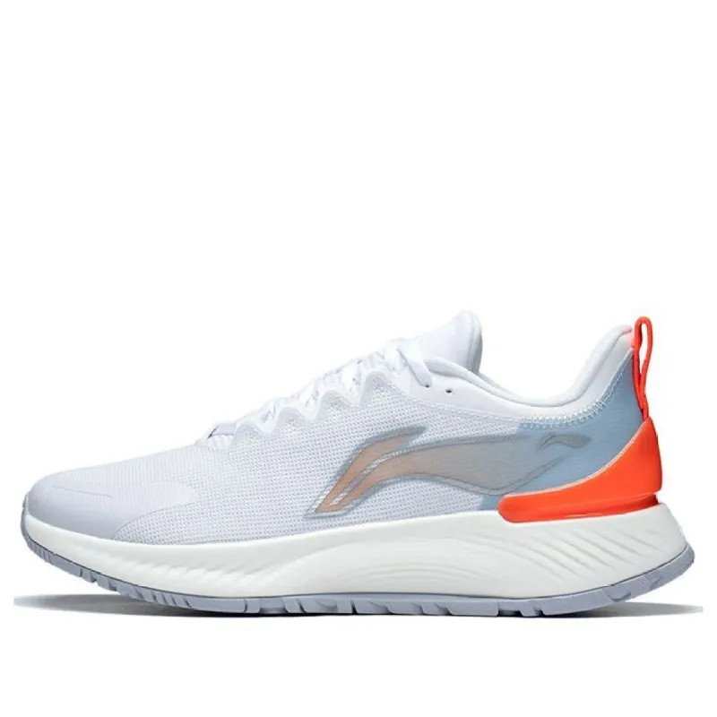 Li-Ning Yueying Element 'White Blue Orange' ARHS007-6 sold by KicksCrew