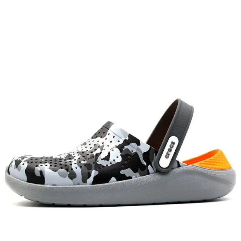 Crocs Literide Graphic Clogs 'Grey Black' 205359-97A sold by KicksCrew