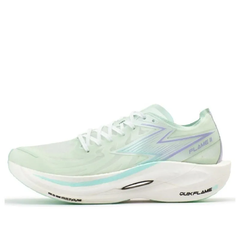 361 Degrees x Qu!k Foam Flying Flame 2 'Fresh Green' 672312214-7 sold by KicksCrew