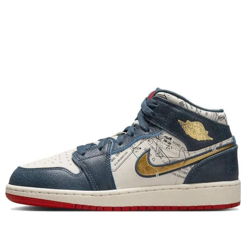 (GS) Air Jordan 1 Mid SE 'Take Flight' FN1353-400 sold by KicksCrew