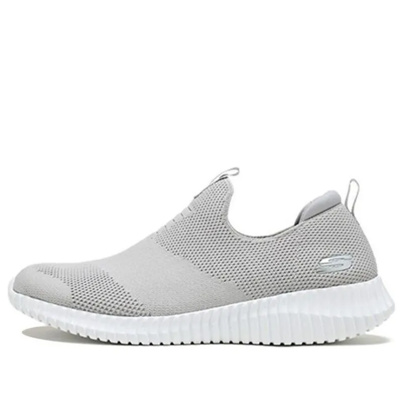 Skechers Elite Flex 'Grey White' 52649-GRY sold by KicksCrew