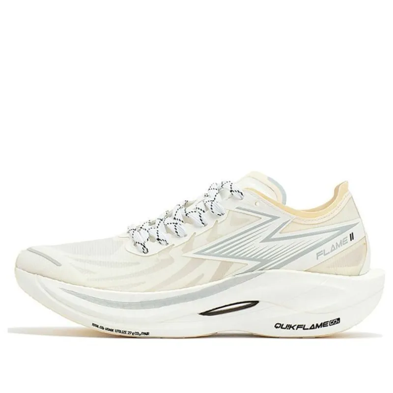 361 Degrees x Qu!k Foam Flying Flame 2 'White' 672312214-5 sold by KicksCrew
