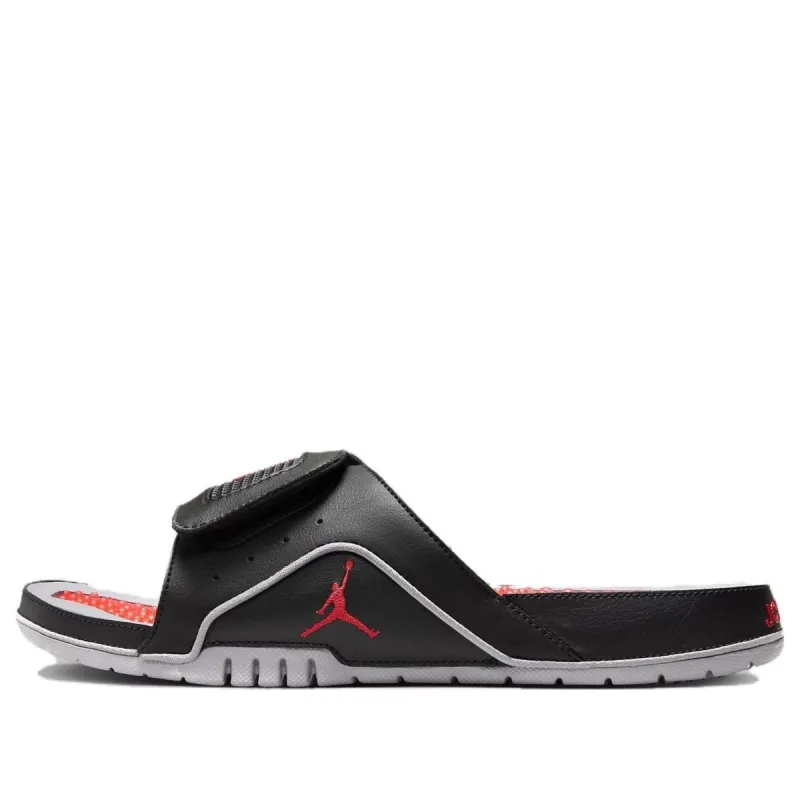Air Jordan Hydro 4 Retro Slide 'Black Cement' 532225-060 sold by KicksCrew