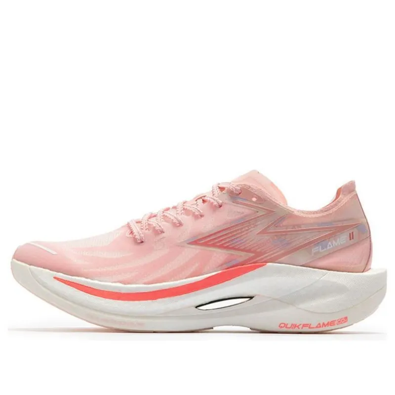 361 Degrees x Qu!k Foam Flying Flame 2 'Peach Pink' 672312214-2 sold by KicksCrew