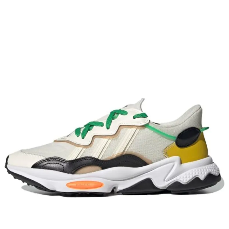 adidas Ozweego 'Cream White Screaming Orange' FX6059 sold by KicksCrew