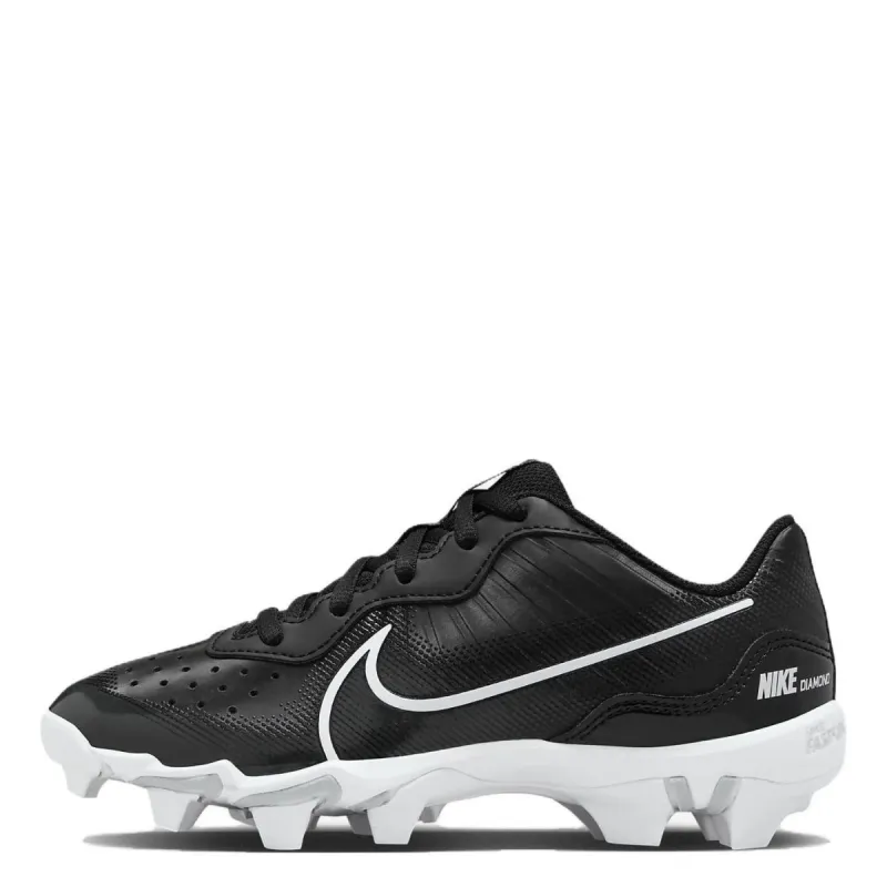 (GS) Nike Alpha Huarache 4 Keystone 'Black Pure Platinum' DJ6525-002 sold by KicksCrew