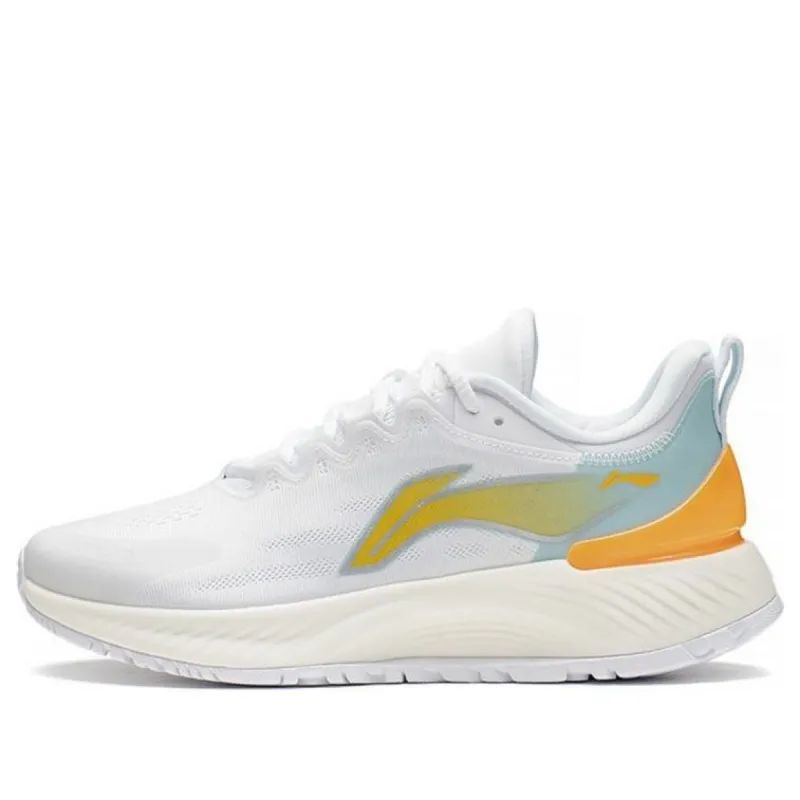 Li-Ning Yueying Element 'White Blue Yellow' ARHS007-1 sold by KicksCrew