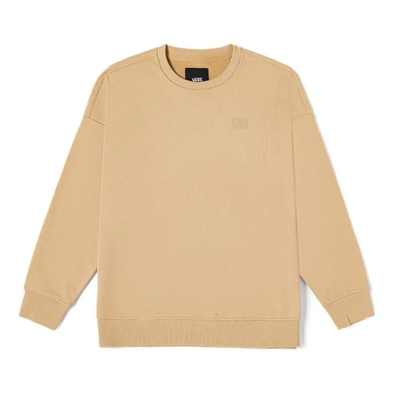 Vans Collection Logo Pack Crew Neck Sweatshirt 'khaki' VN000H0SYUU sold by KicksCrew