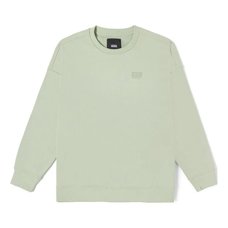 Vans Collection Logo Pack Crew Neck Sweatshirt 'Green' VN000H0SUDP sold by KicksCrew