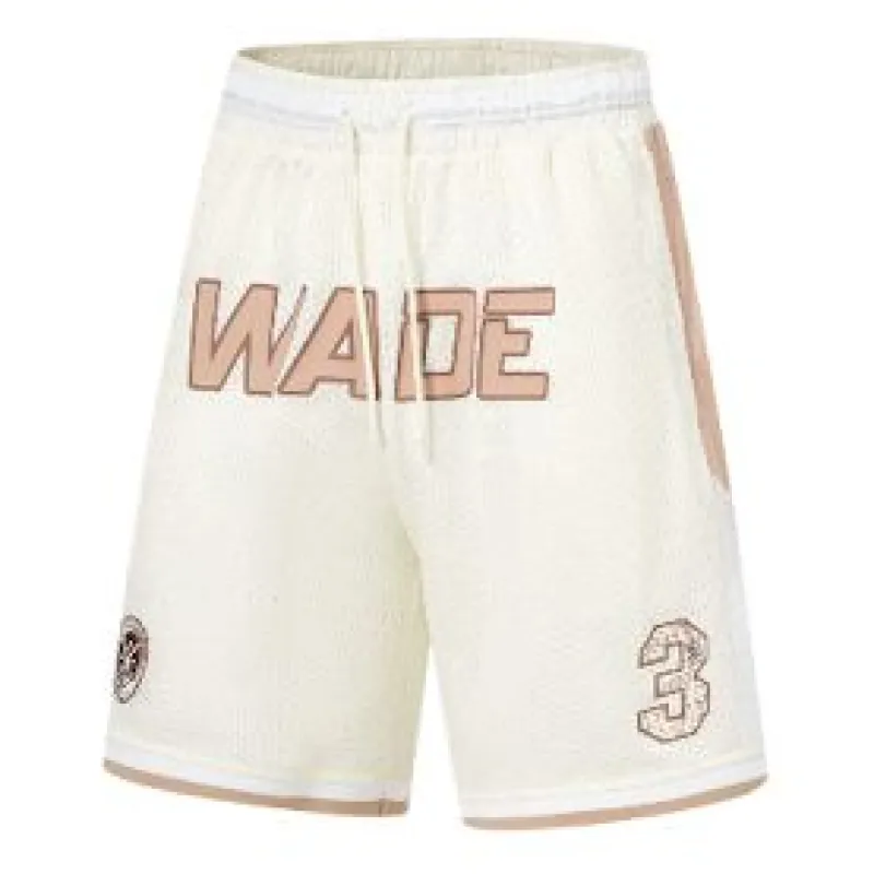Li-Ning Way of Wade Hall of Fame 2023 Basketball Shorts 'Beige' AAPT733-2 sold by KicksCrew