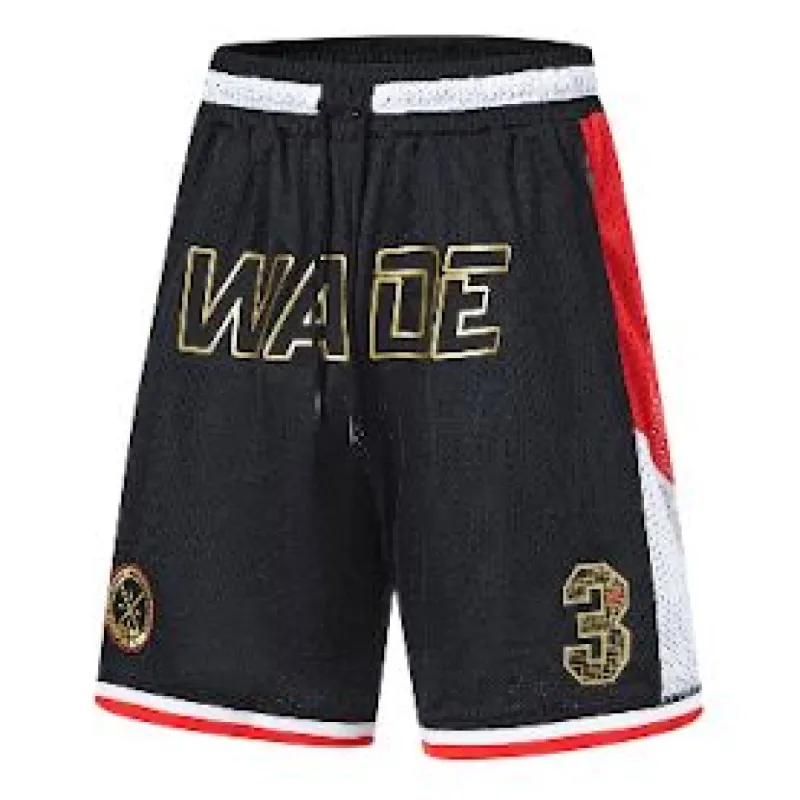 Li-Ning Way of Wade Hall of Fame 2023 Basketball Shorts 'Black' AAPT733-1 sold by KicksCrew