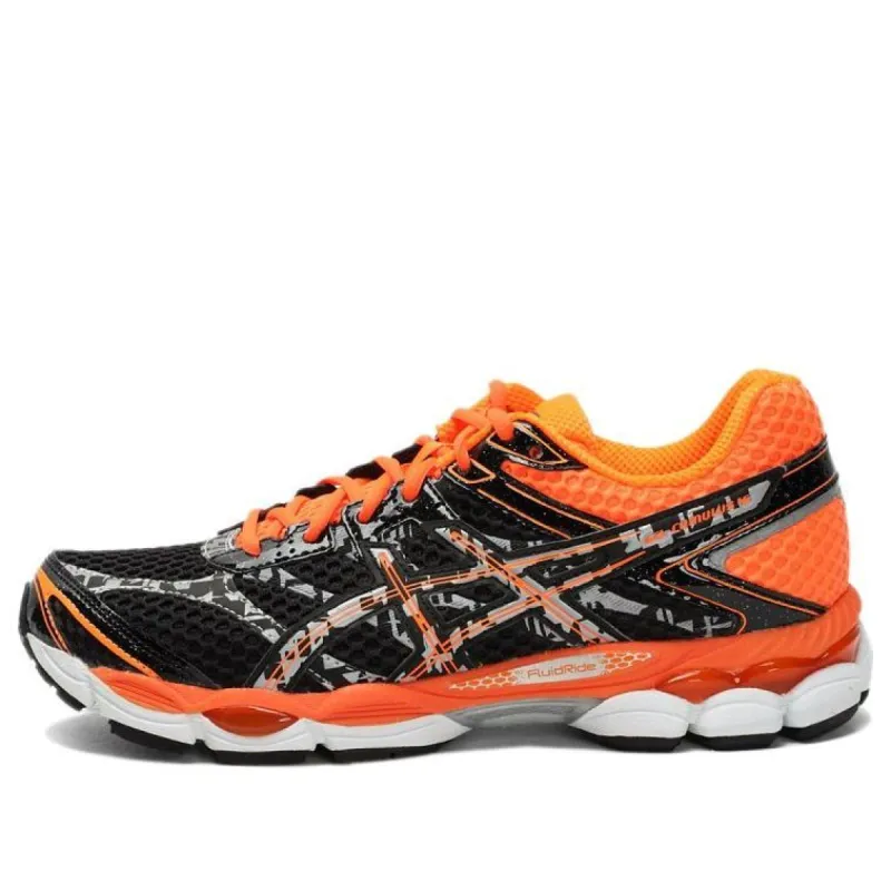 ASICS Gel-Cumulus 16 Lite-Show 'Black Orange' T4C0N-9990 sold by KicksCrew